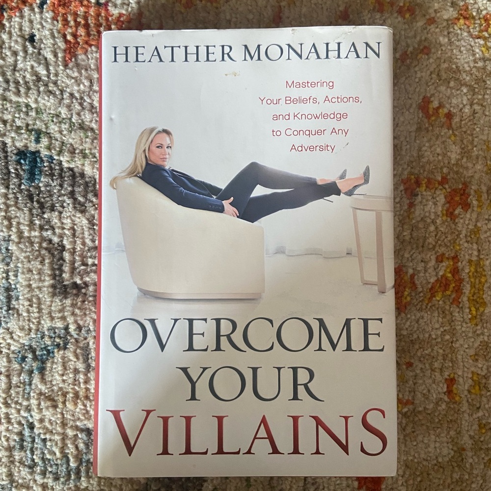 'Overcome Your Villains' Book